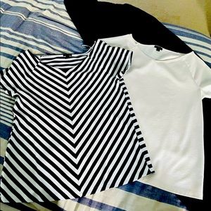 2 Ann Taylor Factory Shirts